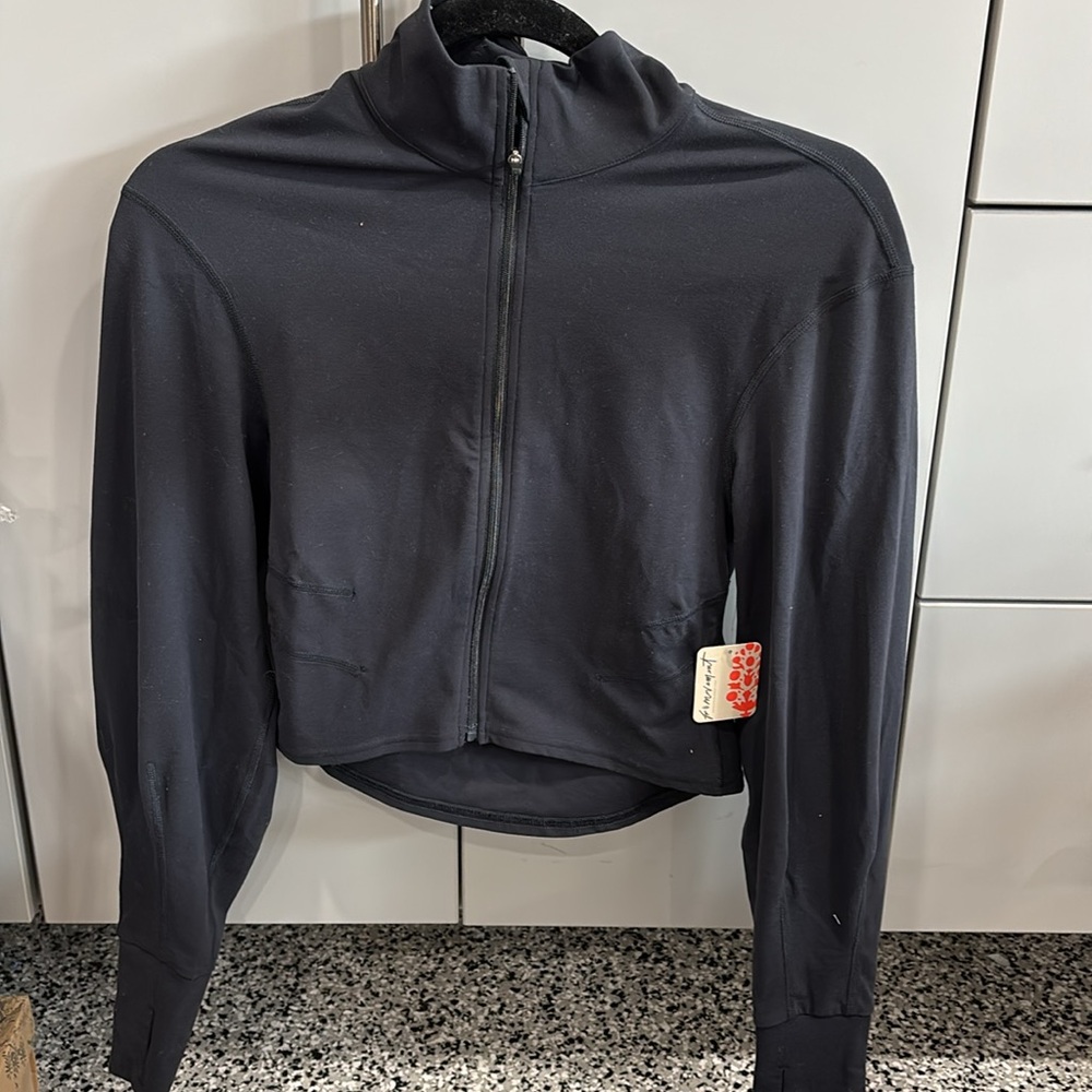 Free people Movement Never Better Structured Zip-Up - Picture 4 of 5